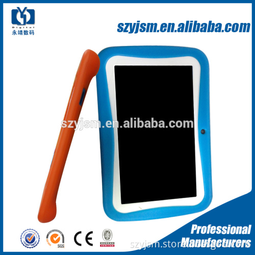 2016 Hotsale colorful silicon case for kid tablet pc 7 inch